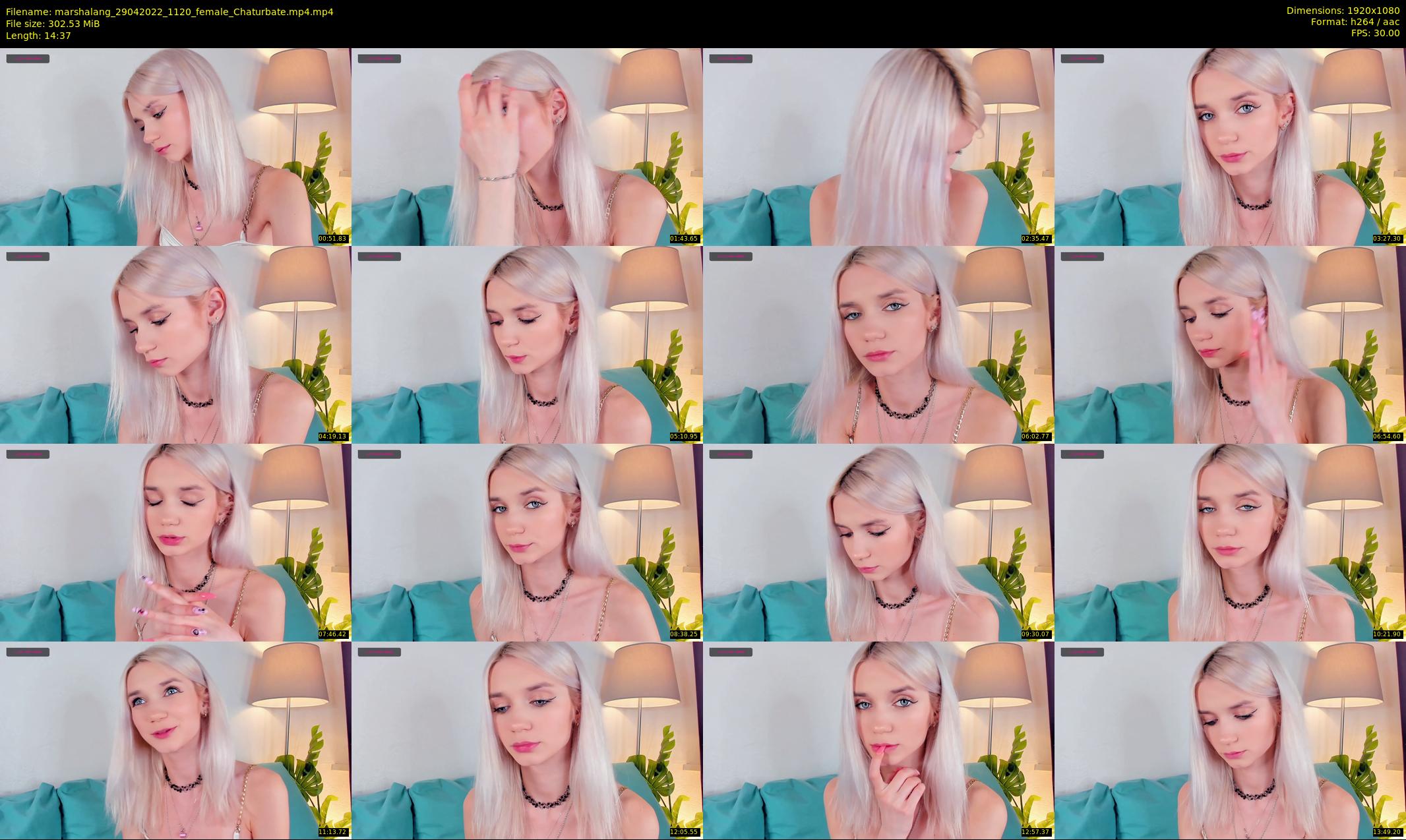 marshalang — 15 minute Chaturbate couple cam show recording, 1080p, Apr 29, 2022