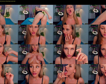 martajolie — 21 minute Chaturbate female cam show recording, 1080p, Apr 29, 2022
