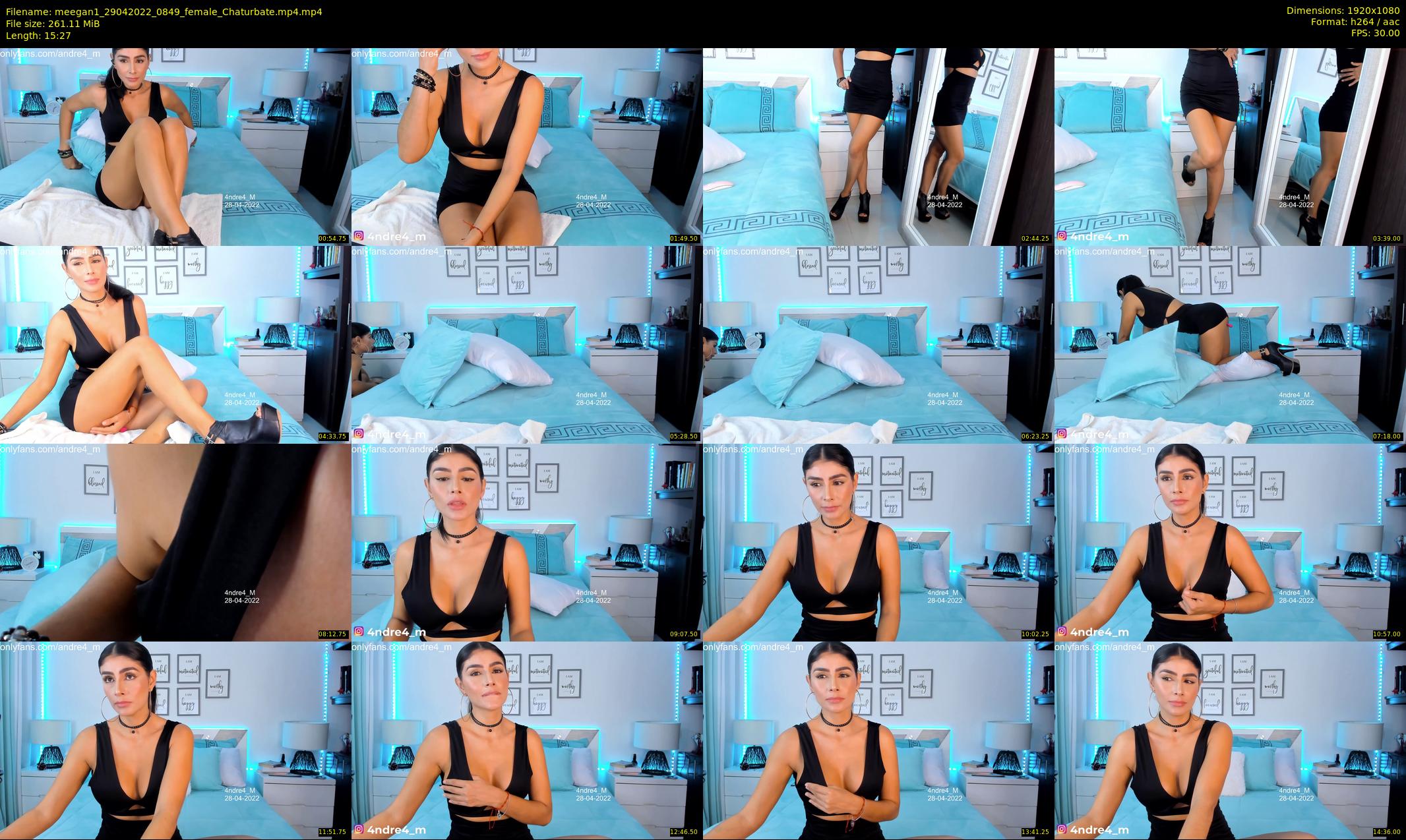 meegan1 — 16 minute Chaturbate female cam show recording, 1080p, Apr 29, 2022