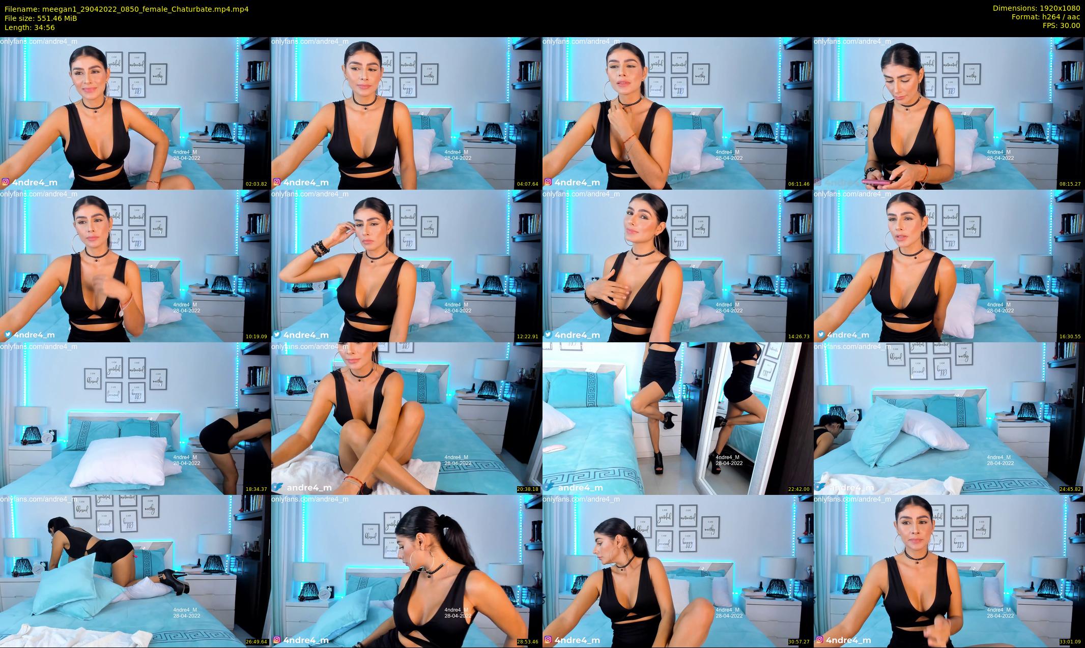 meegan1 — 35 minute Chaturbate female cam show recording, 1080p, Apr 29, 2022