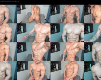 michaelbradley_for_u — 54 minute Chaturbate male cam show recording, 1080p, Apr 29, 2022