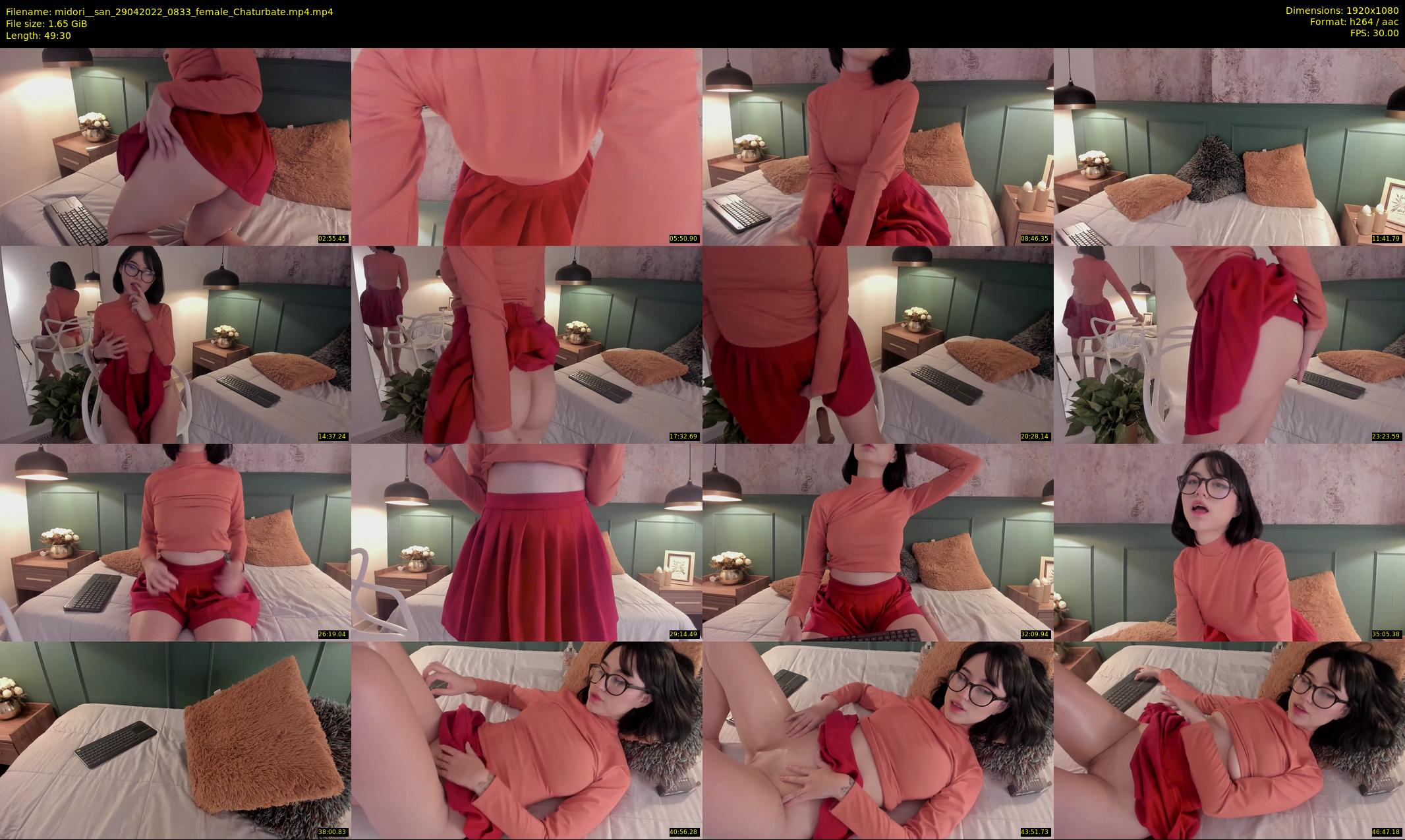 midori__san — 50 minute Chaturbate female cam show recording, 1080p, Apr 29, 2022