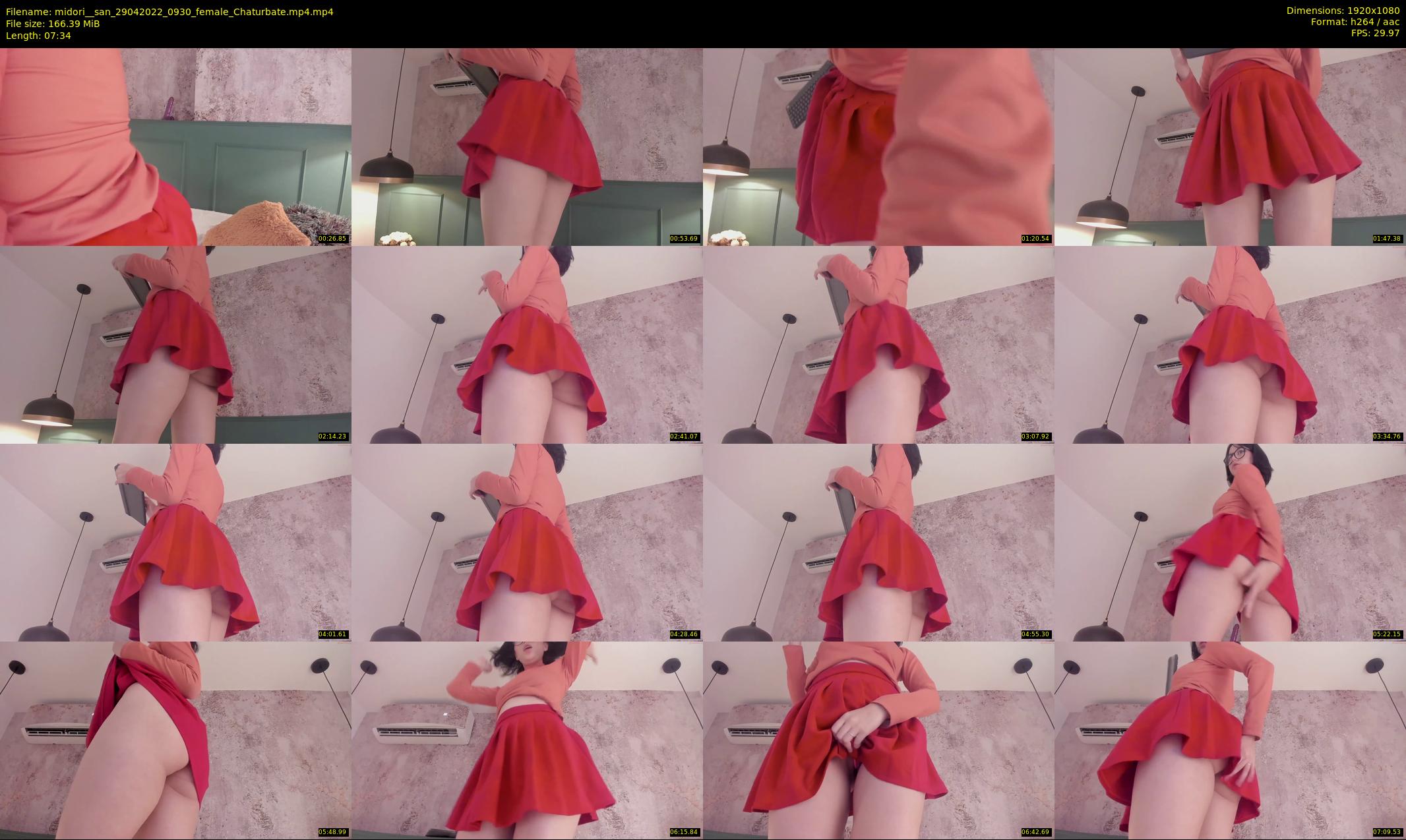midori__san — 8 minute Chaturbate female cam show recording, 1080p, Apr 29, 2022
