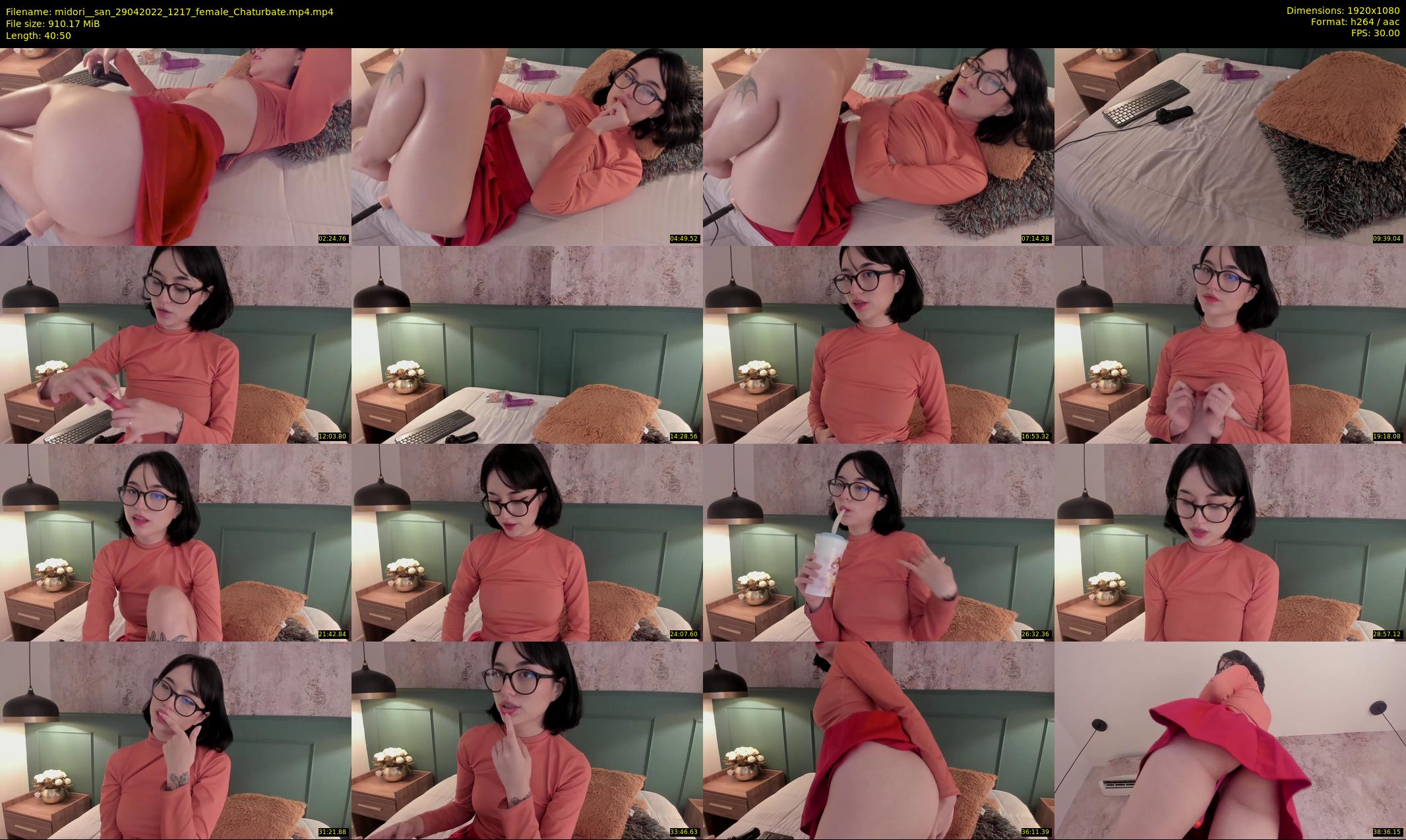 midori__san — 41 minute Chaturbate female cam show recording, 1080p, Apr 29, 2022