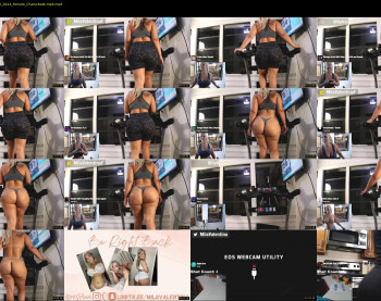 milavalentinax — 59 minute Chaturbate female cam show recording, 1080p, Apr 30, 2022