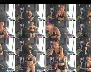 mimmyfit1 — 55 minute Chaturbate female cam show recording, 1080p, Apr 29, 2022