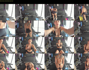 mimmyfit1 — 34 minute Chaturbate female cam show recording, 1080p, Apr 29, 2022