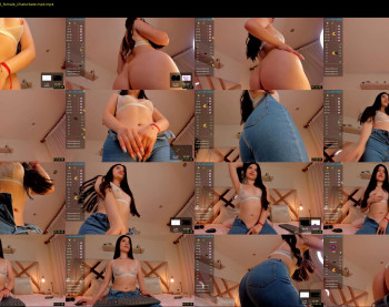 missani1 — 54 minute Chaturbate female cam show recording, 1080p, Apr 29, 2022