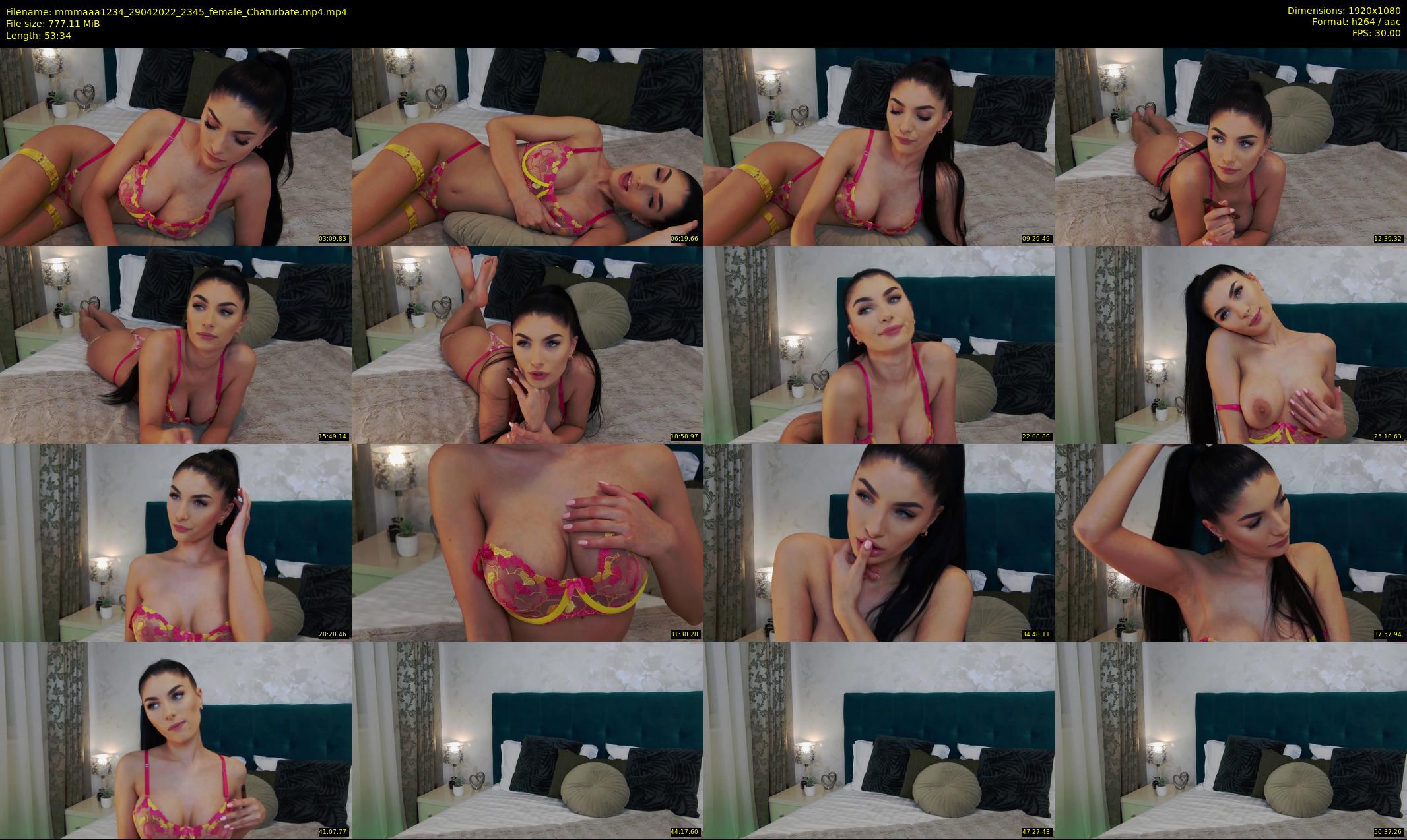 mmmaaa1234 — 54 minute Chaturbate female cam show recording, 1080p, Apr 29, 2022