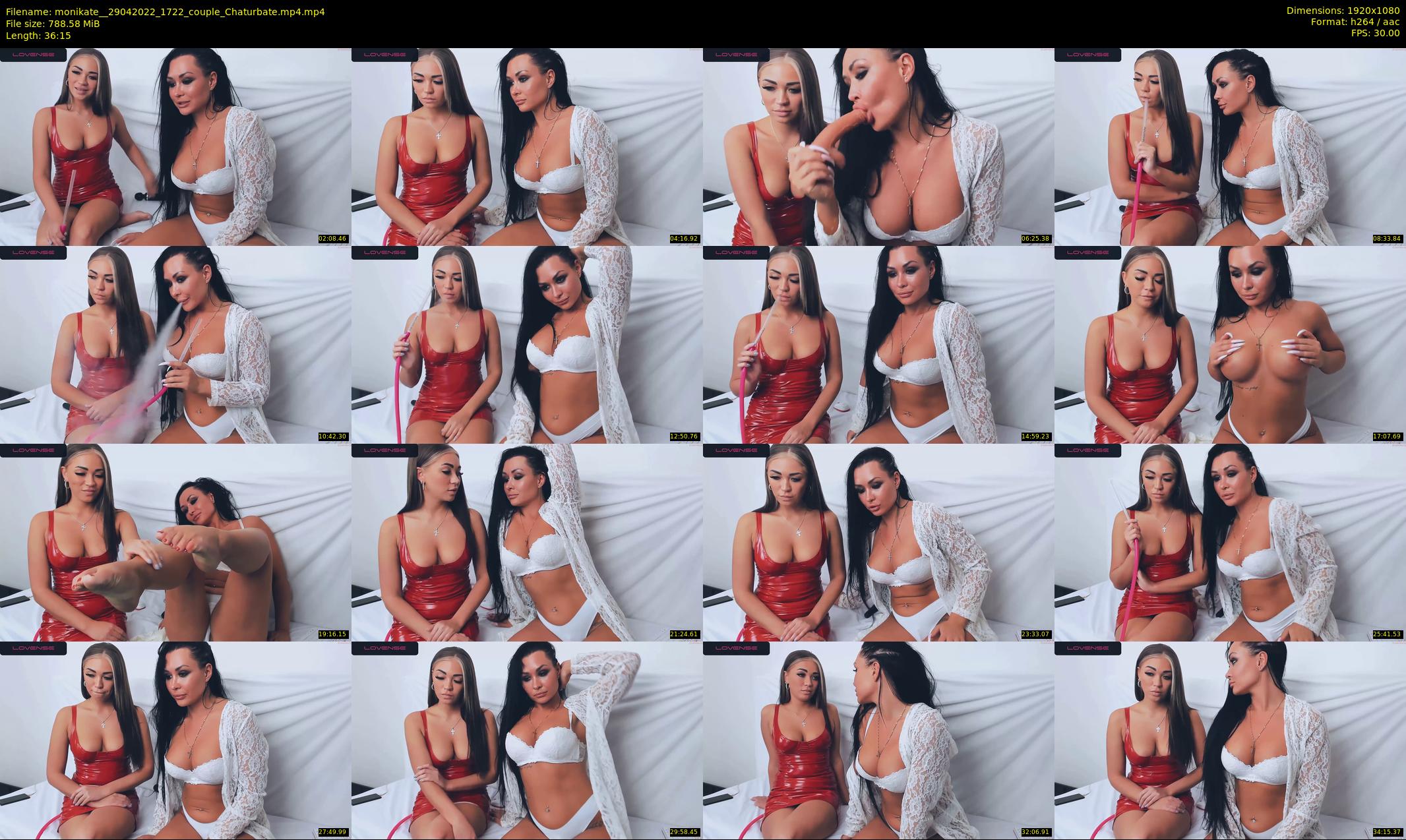 monikate_ — 37 minute Chaturbate couple cam show recording, 1080p, Apr 29, 2022