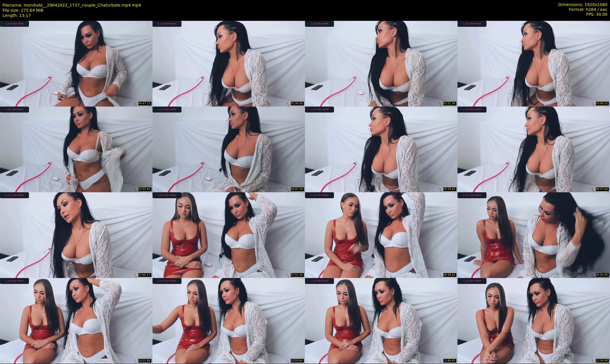 monikate_ — 14 minute Chaturbate couple cam show recording, 1080p, Apr 29, 2022