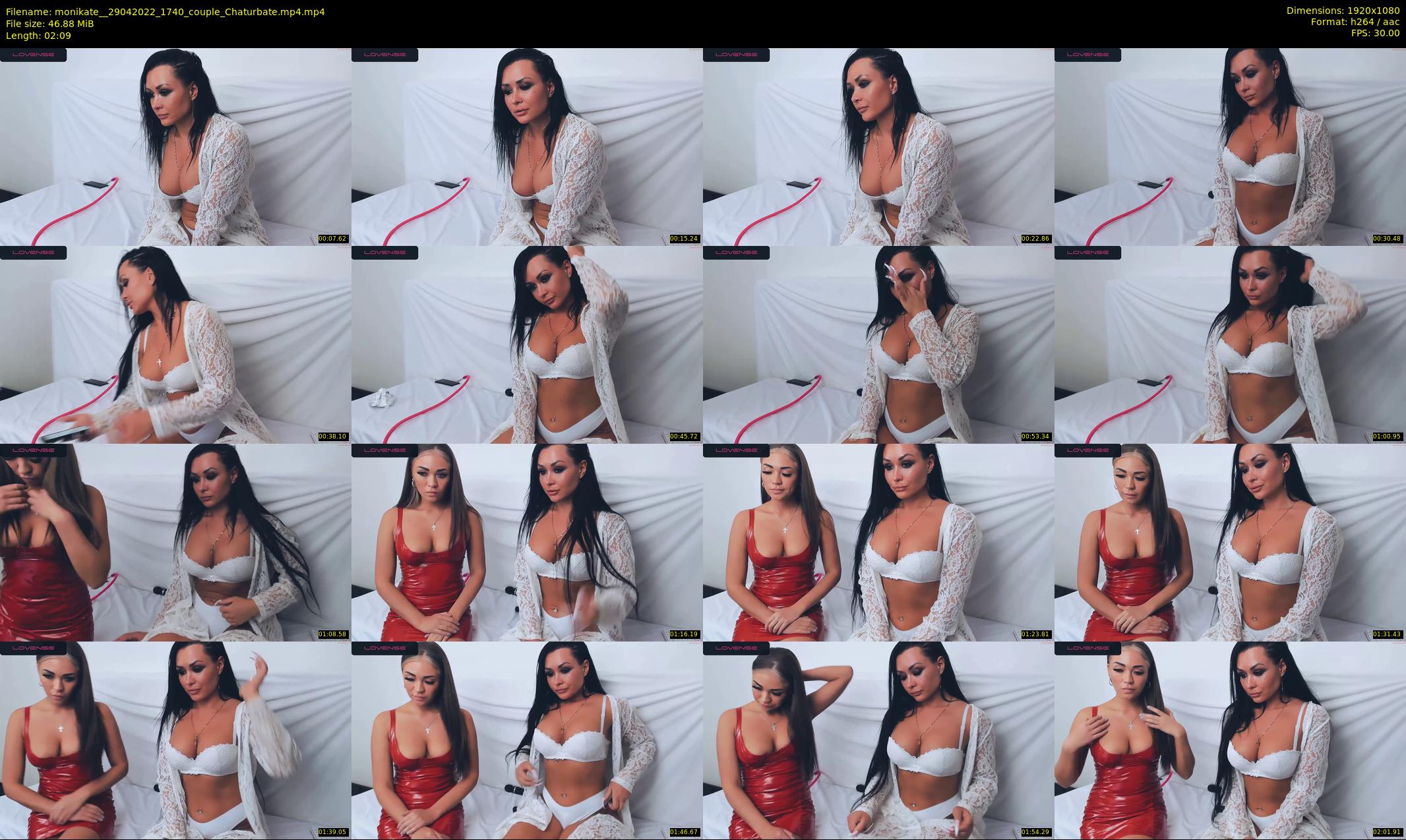 monikate_ — 3 minute Chaturbate couple cam show recording, 1080p, Apr 29, 2022