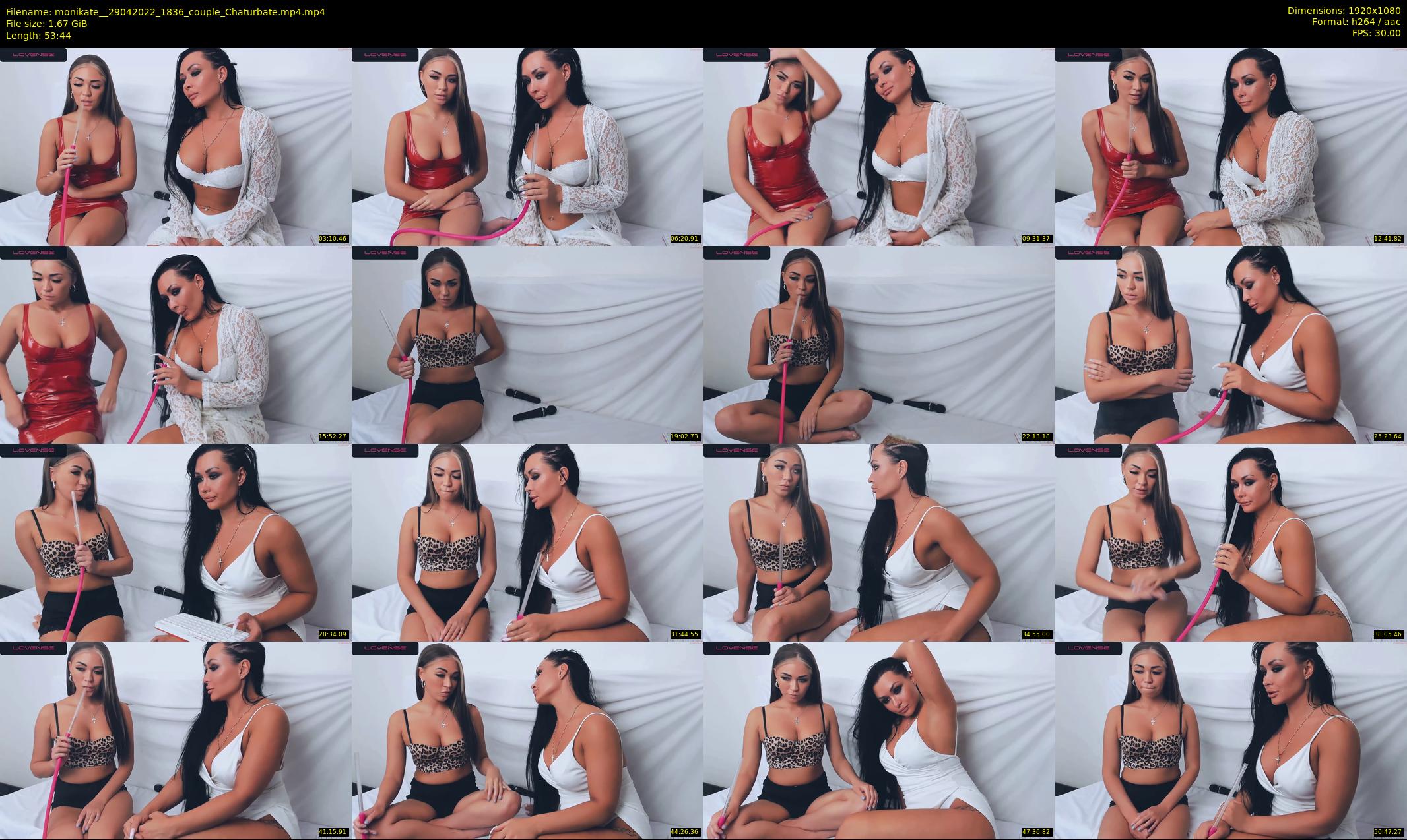 monikate_ — 54 minute Chaturbate couple cam show recording, 1080p, Apr 29, 2022