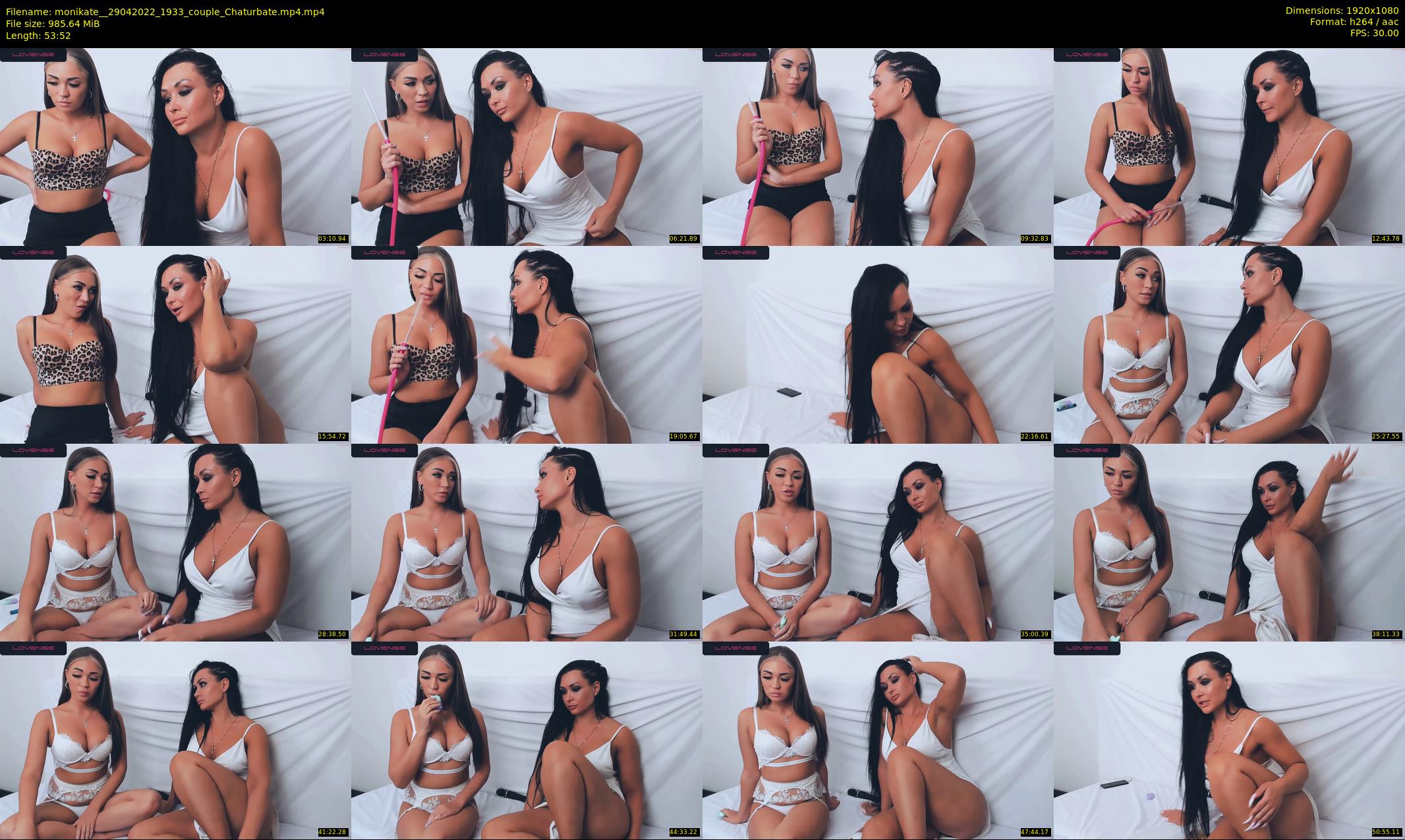 monikate_ — 54 minute Chaturbate couple cam show recording, 1080p, Apr 29, 2022