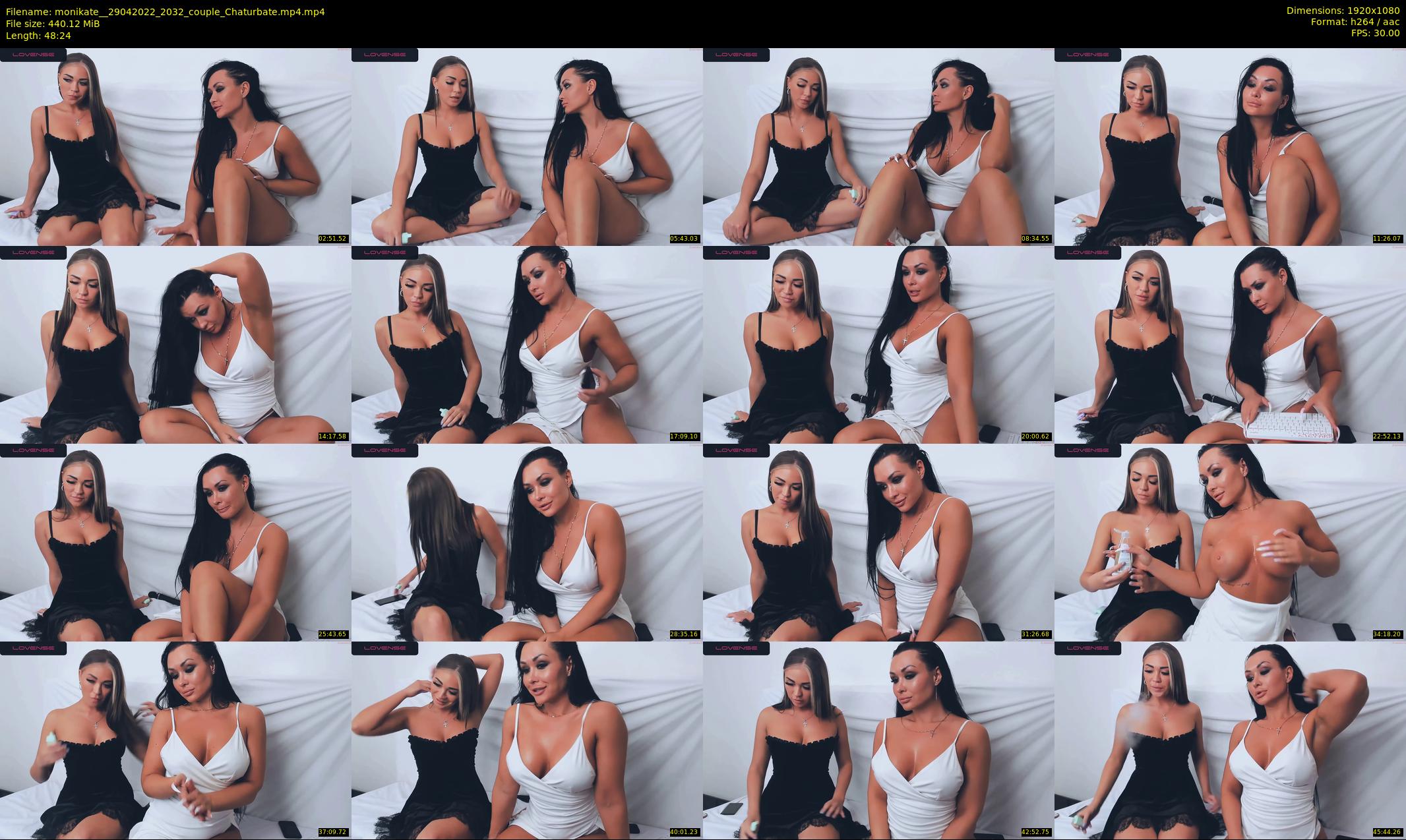 monikate_ — 49 minute Chaturbate couple cam show recording, 1080p, Apr 29, 2022