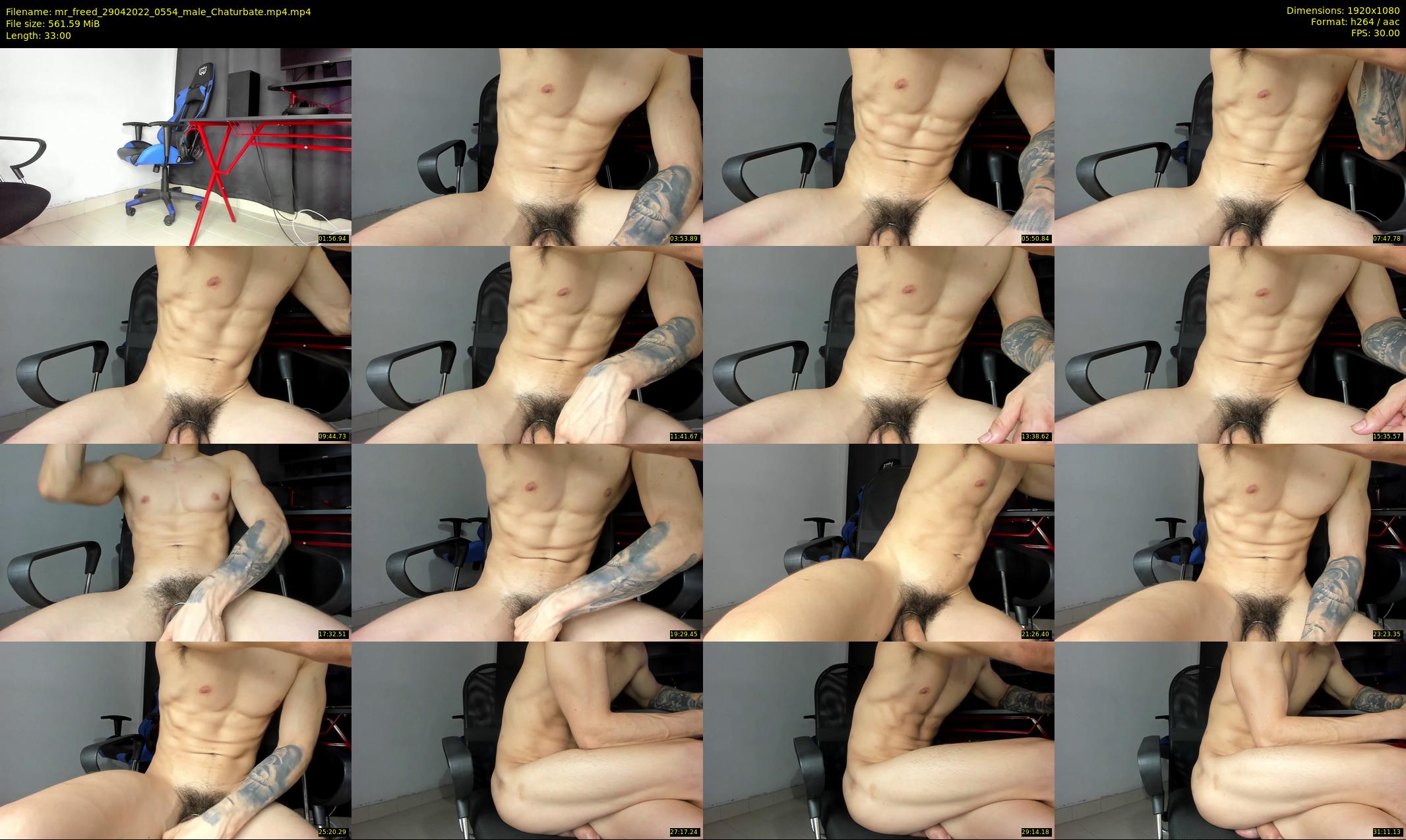 mr_freed — 33 minute Chaturbate male cam show recording, 1080p, Apr 29, 2022