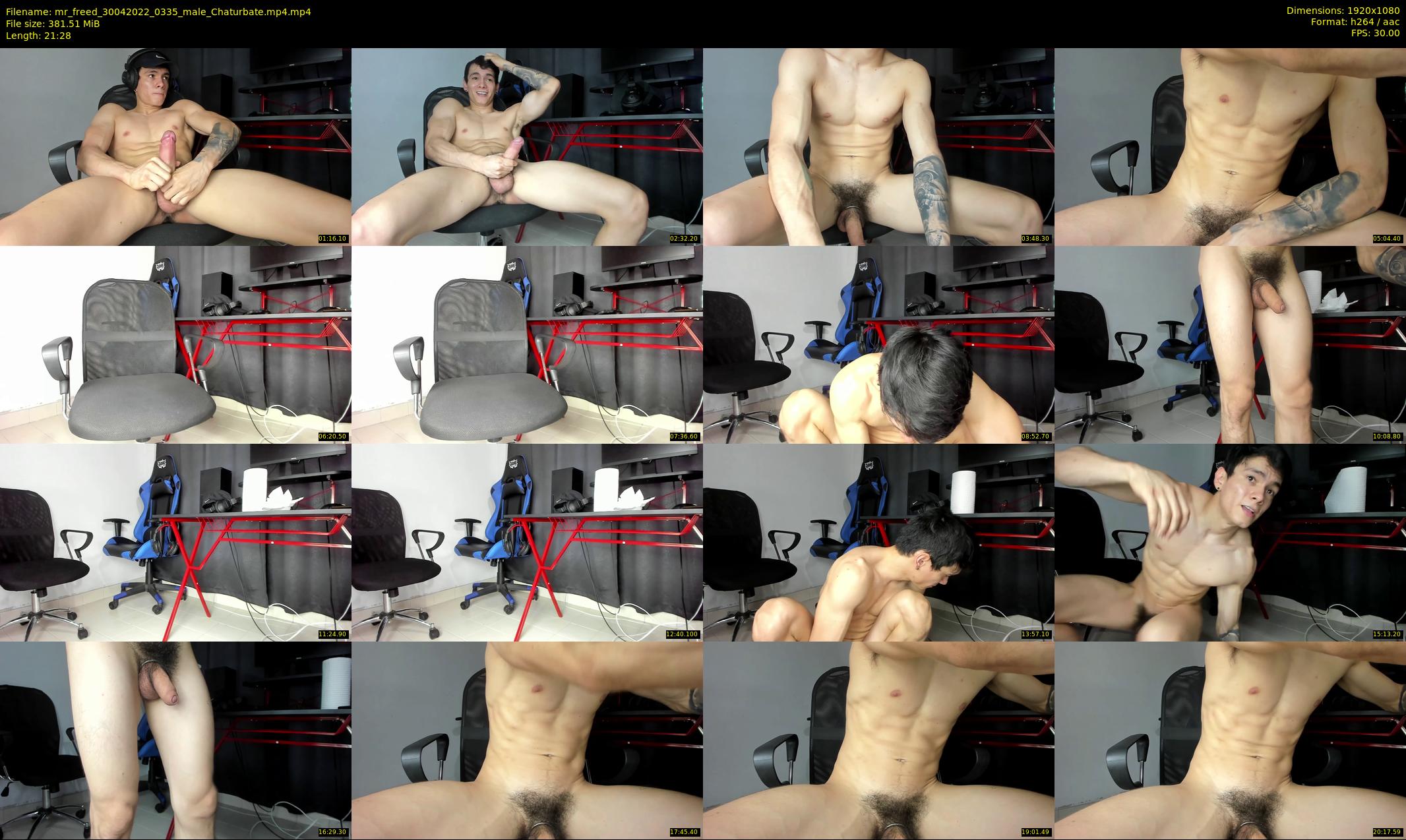 mr_freed — 22 minute Chaturbate male cam show recording, 1080p, Apr 30, 2022