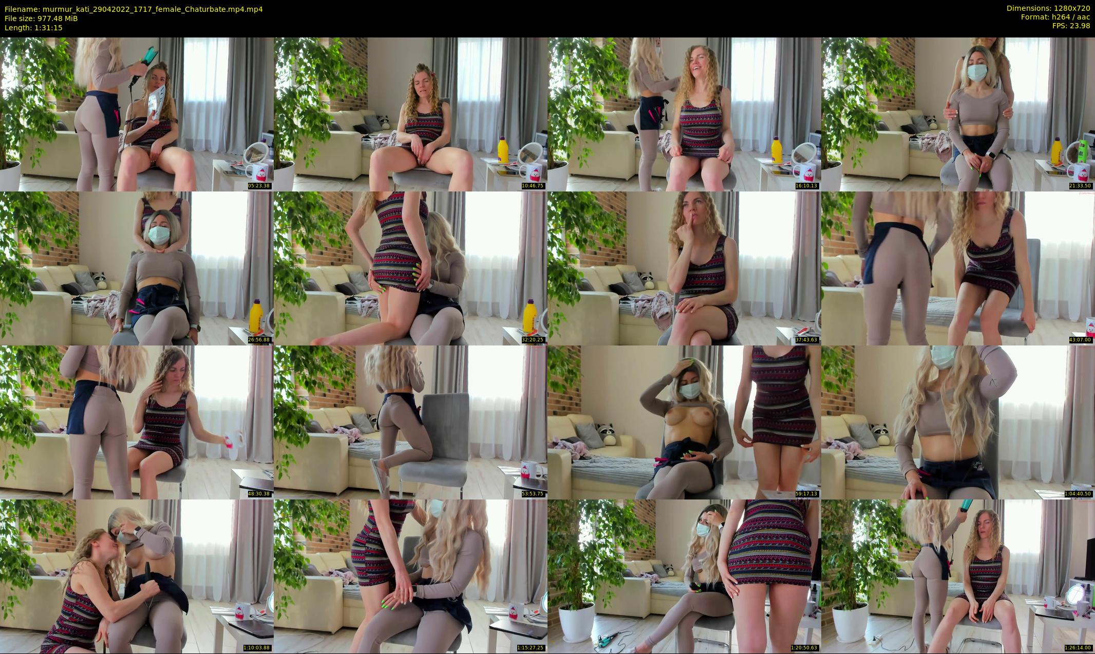 murmur_kati — 92 minute Chaturbate female cam show recording, 720p, Apr 29, 2022