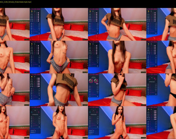 murphyemmeline — 54 minute Chaturbate female cam show recording, 1080p, Apr 29, 2022