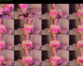 my_hannah — 14 minute Chaturbate female cam show recording, 720p, Apr 29, 2022