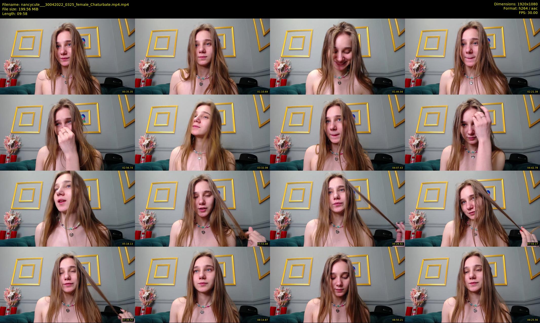 nancycute__ — 10 minute Chaturbate female cam show recording, 1080p, Apr 30, 2022