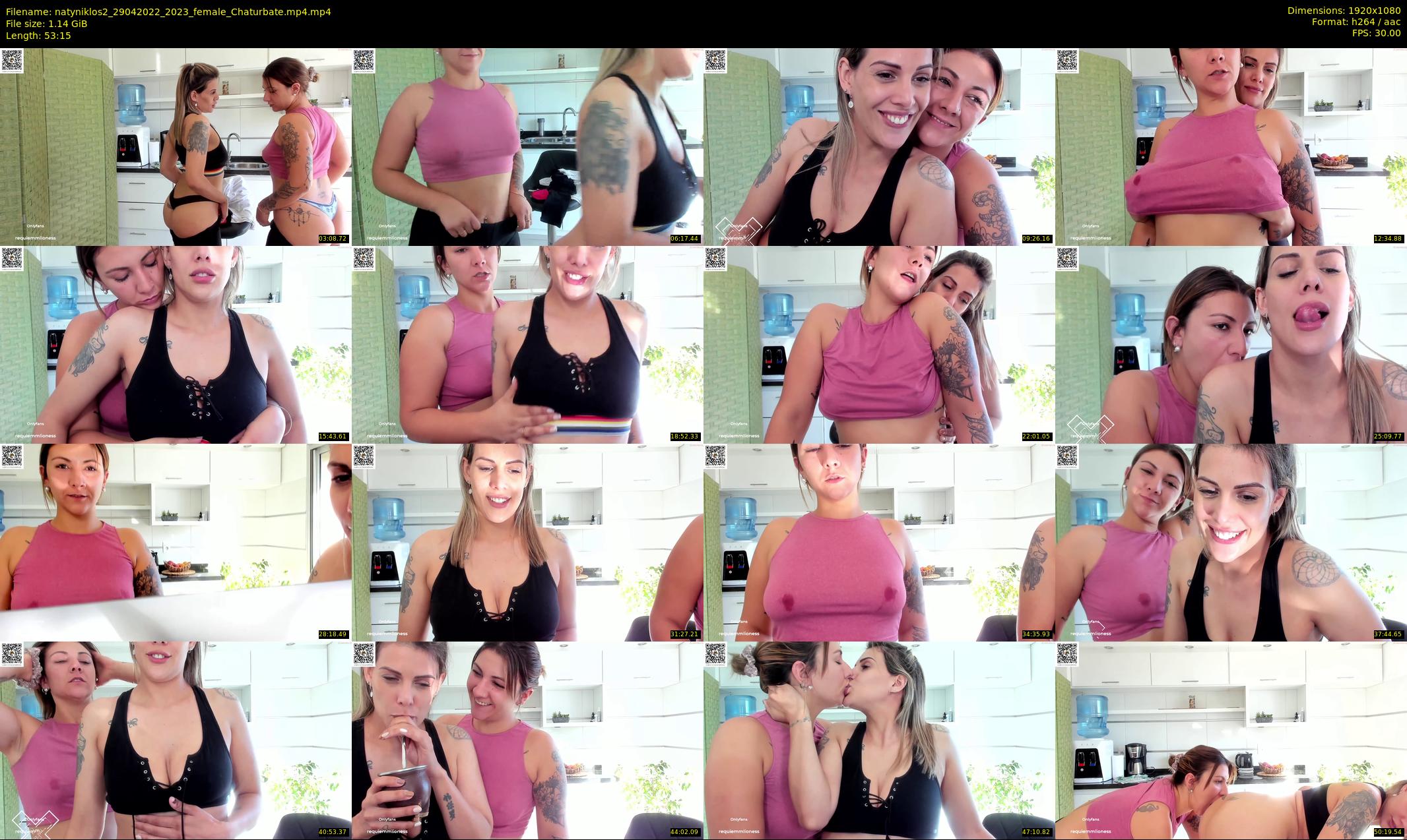 natyniklos2 — 54 minute Chaturbate couple cam show recording, 1080p, Apr 29, 2022