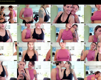 natyniklos2 — 54 minute Chaturbate couple cam show recording, 1080p, Apr 29, 2022