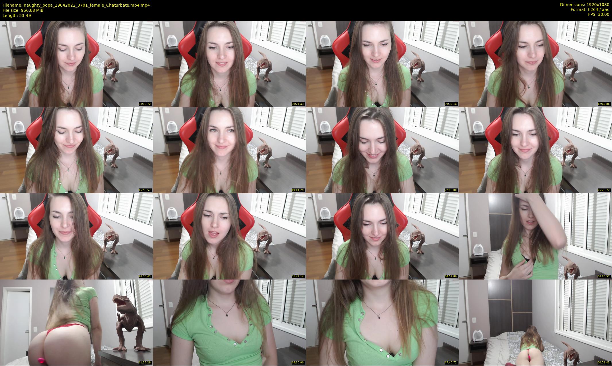 naughty_popa — 54 minute Chaturbate female cam show recording, 1080p, Apr 29, 2022