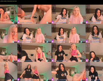 newmansteele — 161 minute Chaturbate couple cam show recording, 480p, Apr 29, 2022
