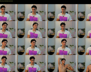 noha_miler — 13 minute Chaturbate male cam show recording, 1080p, Apr 29, 2022