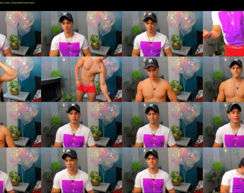 noha_miler — 13 minute Chaturbate male cam show recording, 1080p, Apr 30, 2022