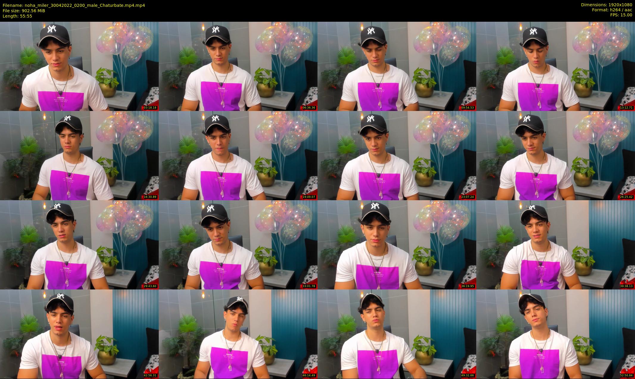 noha_miler — 56 minute Chaturbate male cam show recording, 1080p, Apr 30, 2022