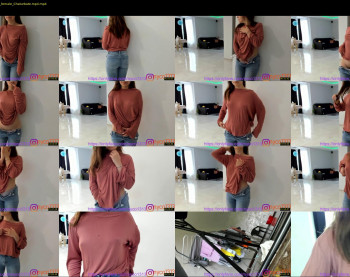 nyconik — 49 minute Chaturbate female cam show recording, 1080p, Apr 29, 2022
