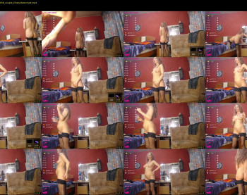 olesia_sean — 8 minute Chaturbate couple cam show recording, 1080p, Apr 29, 2022