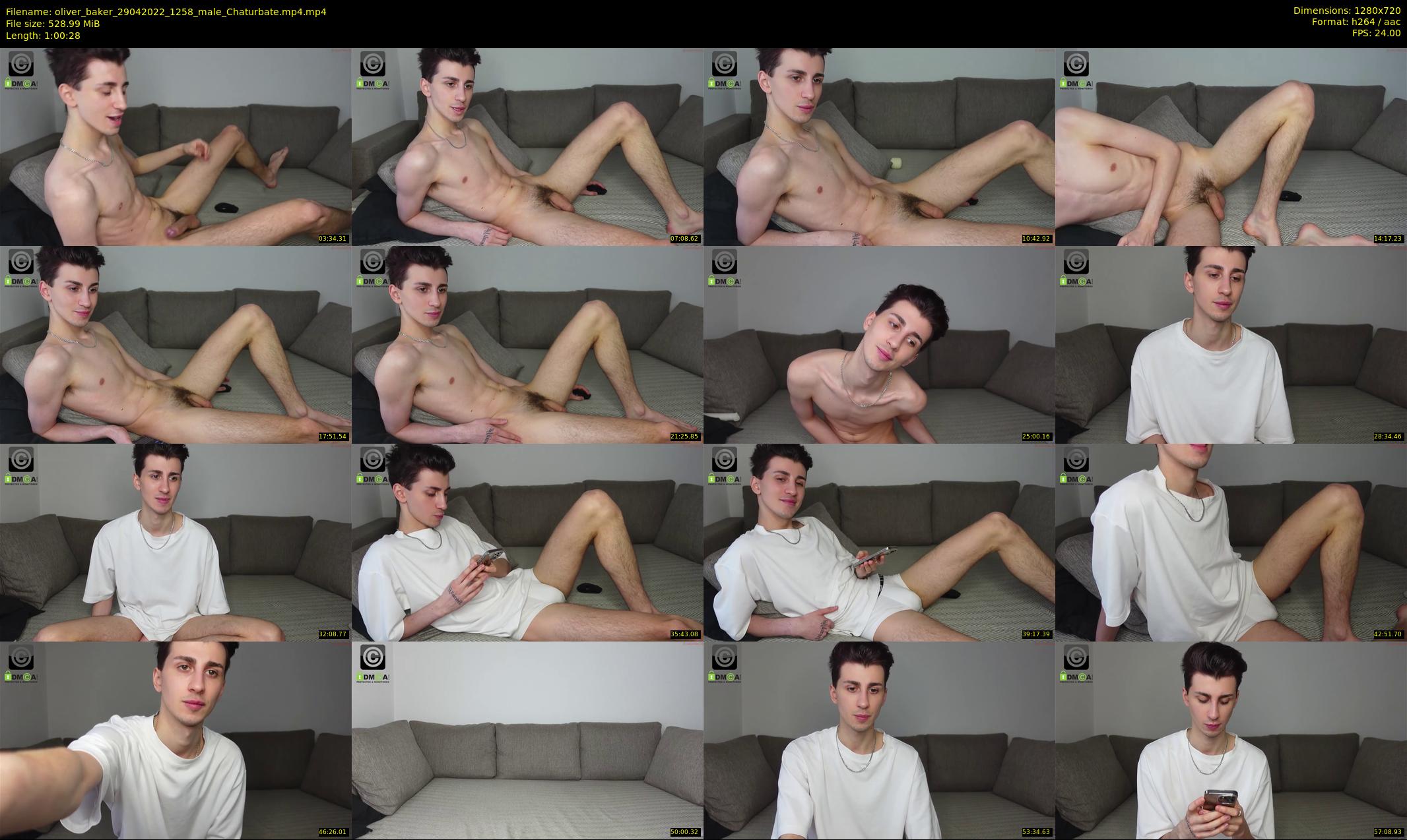 oliver_baker — 61 minute Chaturbate male cam show recording, 720p, Apr 29, 2022