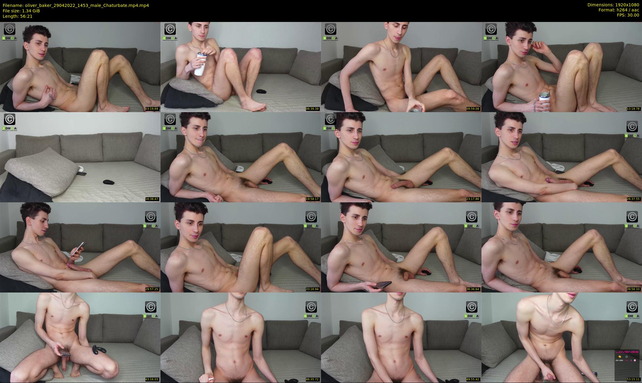 oliver_baker — 57 minute Chaturbate male cam show recording, 1080p, Apr 29, 2022