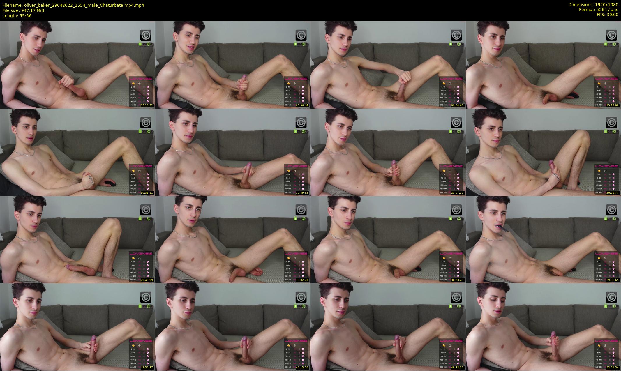 oliver_baker — 56 minute Chaturbate male cam show recording, 1080p, Apr 29, 2022