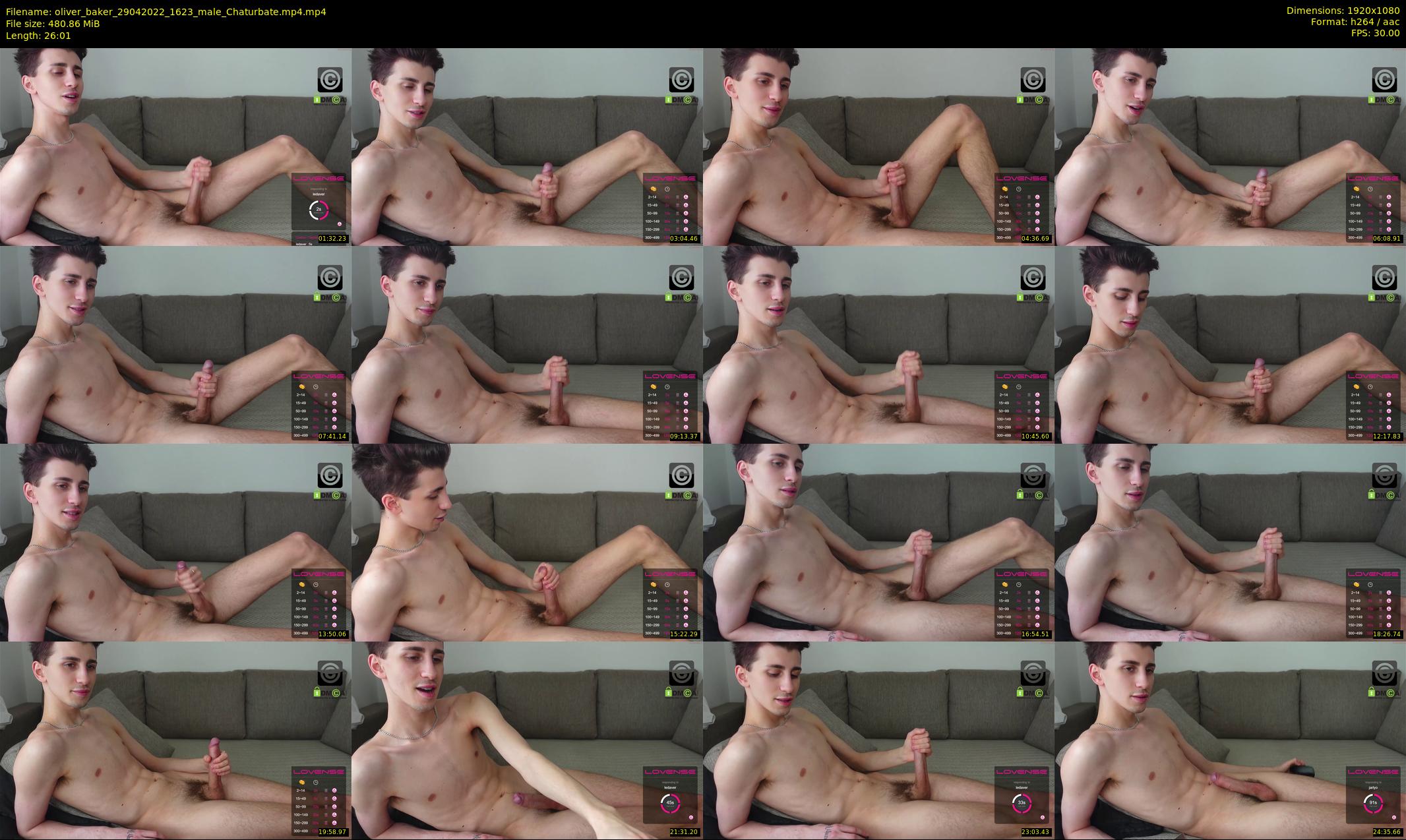 oliver_baker — 27 minute Chaturbate male cam show recording, 1080p, Apr 29, 2022
