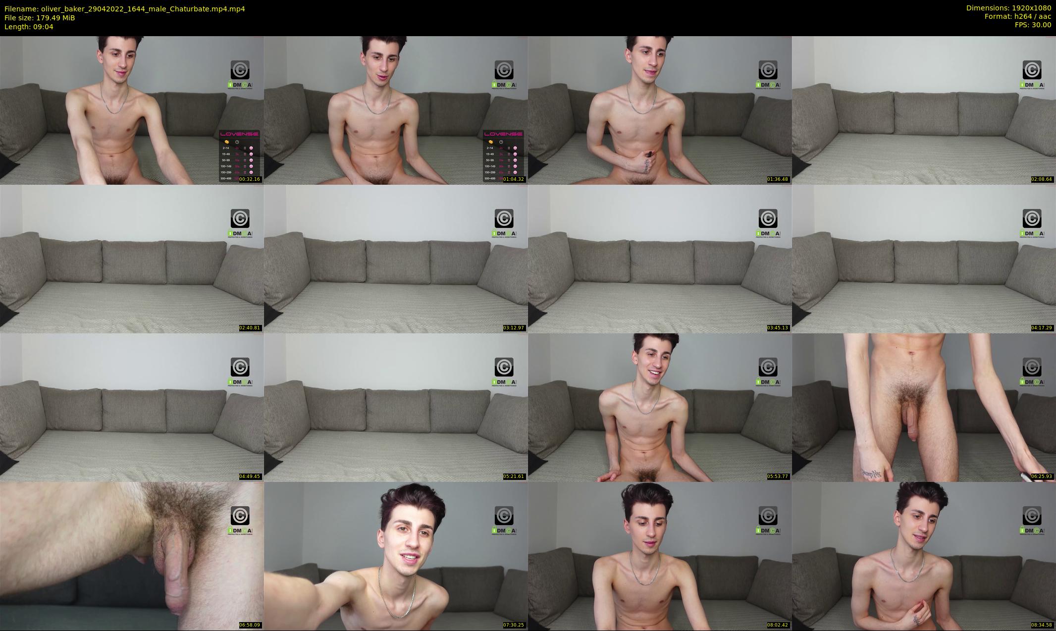 oliver_baker — 10 minute Chaturbate male cam show recording, 1080p, Apr 29, 2022