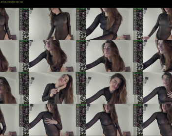 omiliver — 8 minute Chaturbate female cam show recording, 1080p, Apr 29, 2022