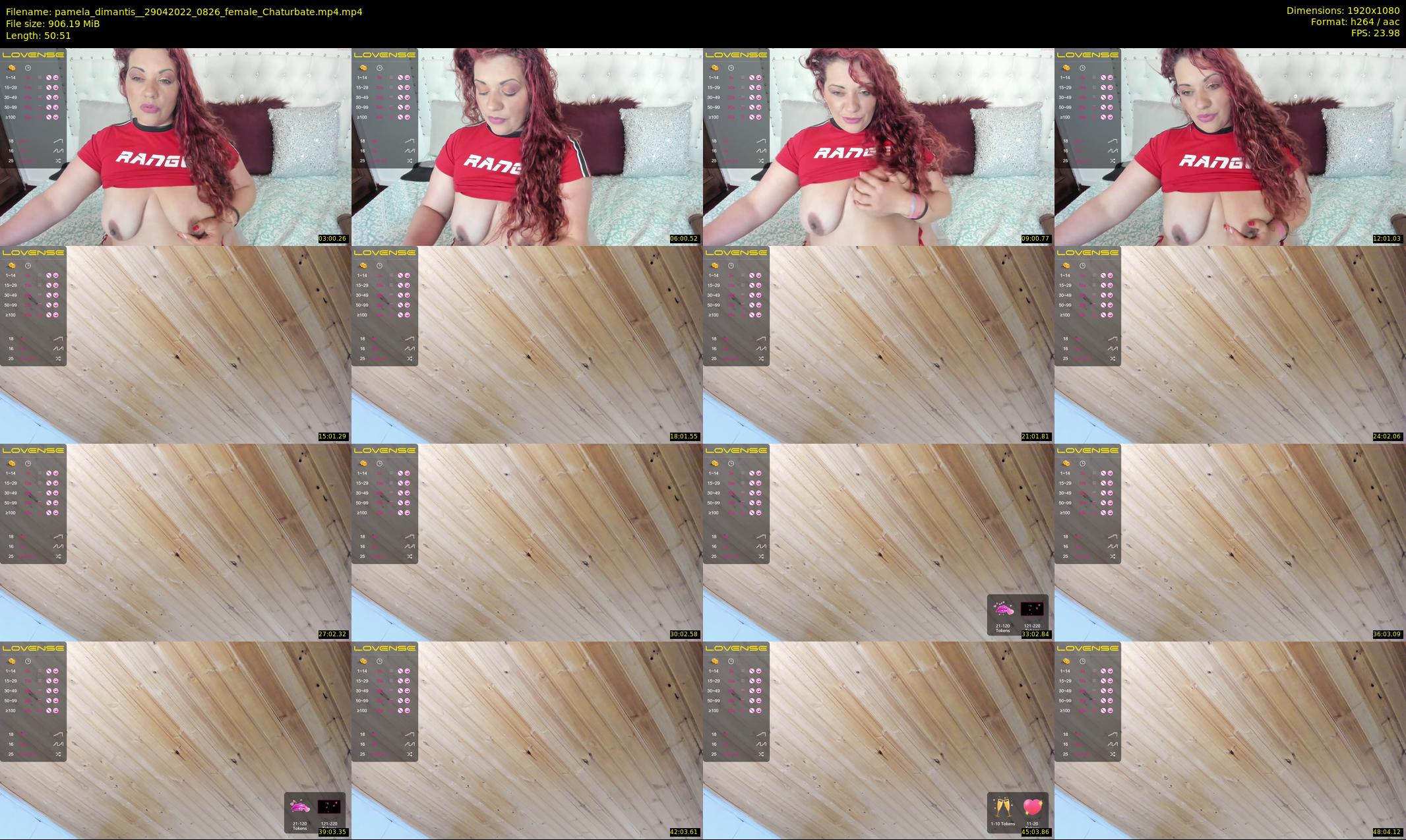 pamela_dimantis_ — 51 minute Chaturbate female cam show recording, 1080p, Apr 29, 2022