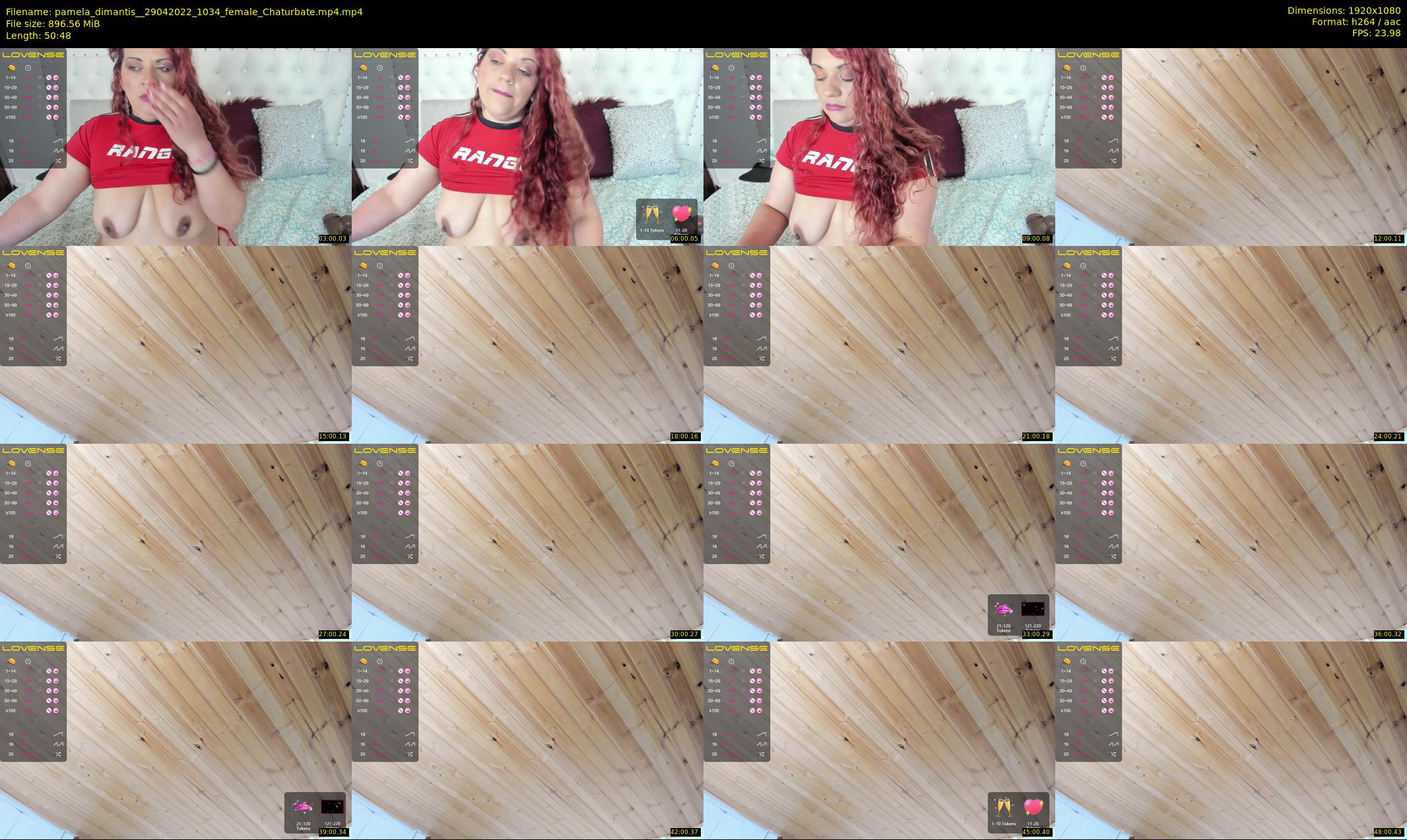 pamela_dimantis_ — 51 minute Chaturbate female cam show recording, 1080p, Apr 29, 2022