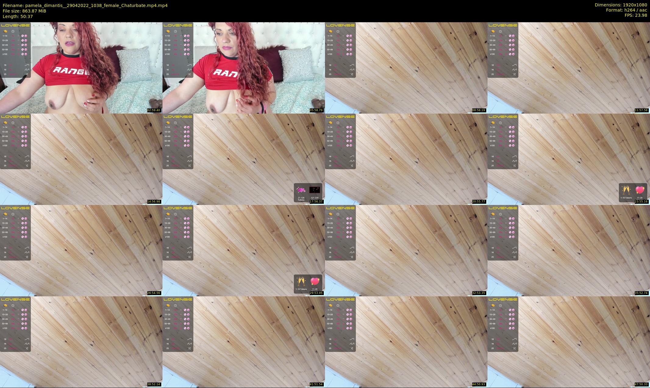 pamela_dimantis_ — 51 minute Chaturbate female cam show recording, 1080p, Apr 29, 2022