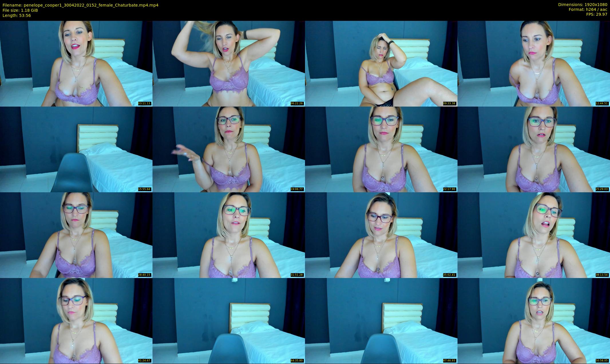 penelope_cooper1 — 54 minute Chaturbate female cam show recording, 1080p, Apr 30, 2022