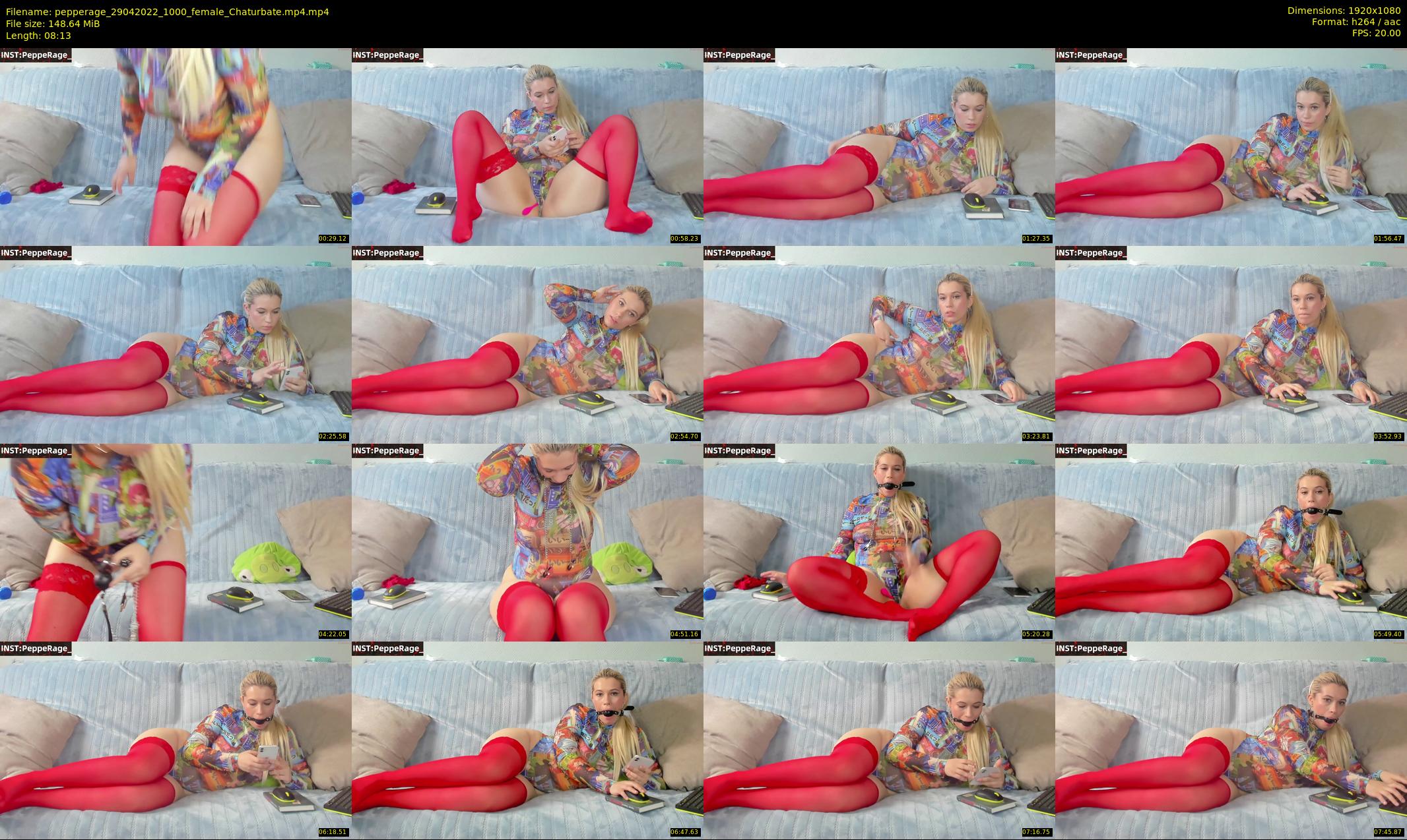 pepperage — 9 minute Chaturbate female cam show recording, 1080p, Apr 29, 2022