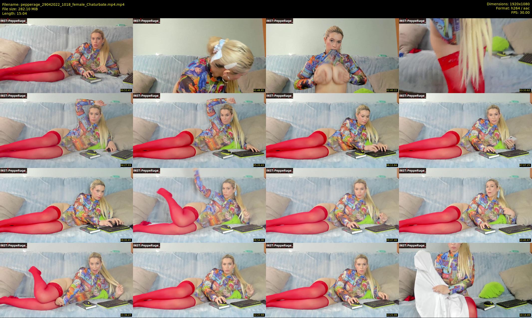 pepperage — 16 minute Chaturbate female cam show recording, 1080p, Apr 29, 2022
