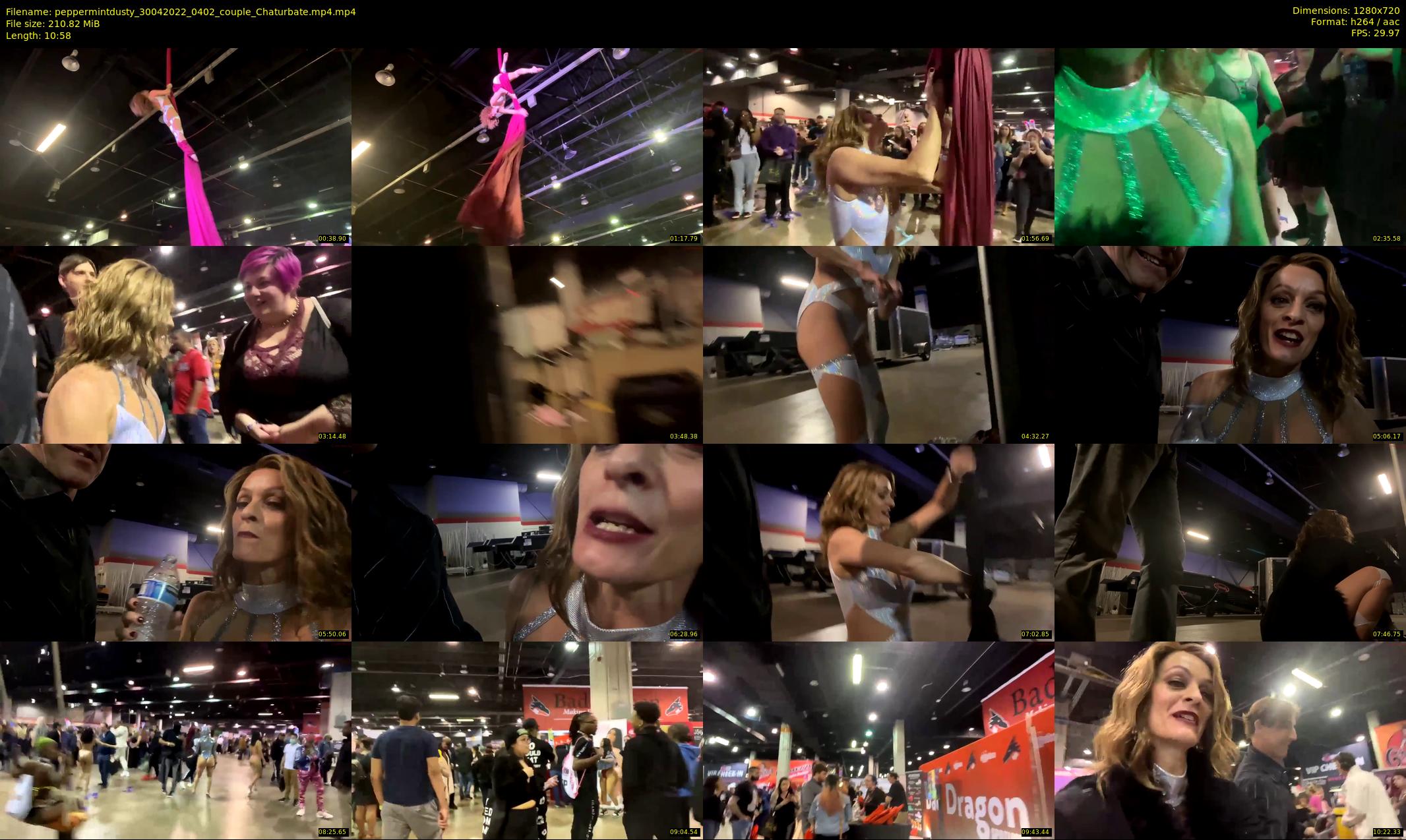 peppermintdusty — 11 minute Chaturbate couple cam show recording, 720p, Apr 30, 2022