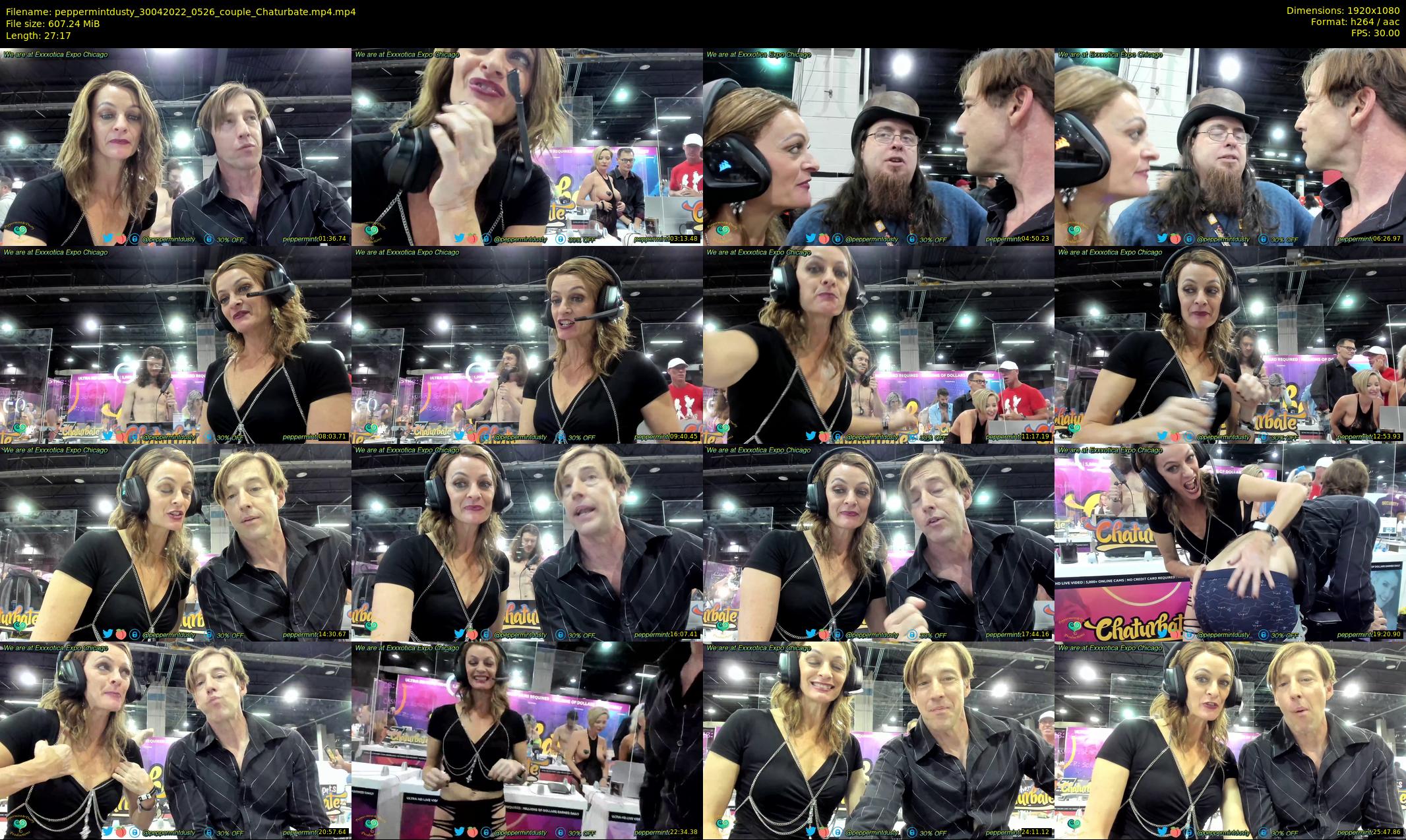 peppermintdusty — 28 minute Chaturbate couple cam show recording, 1080p, Apr 30, 2022