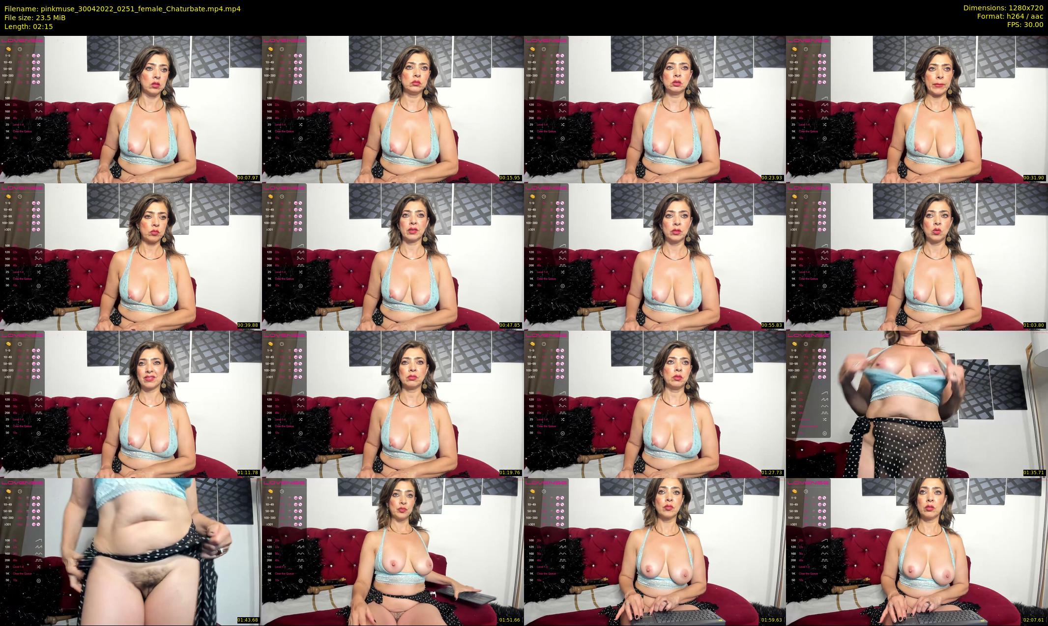 pinkmuse — 3 minute Chaturbate couple cam show recording, 720p, Apr 30, 2022