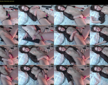 q_t_pie — 55 minute Chaturbate female cam show recording, 1080p, Apr 29, 2022